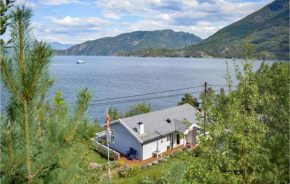 Beach Front Home In Jondal With House Sea View